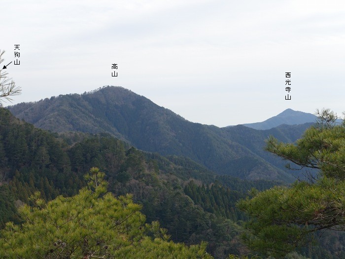 丹波市山南町青田/初原･山中･天狗山･学所