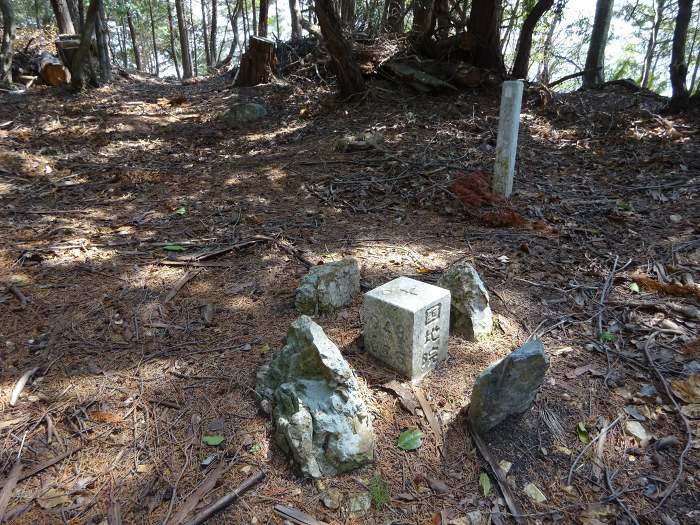 南丹市園部町宍人/胎金寺山写真