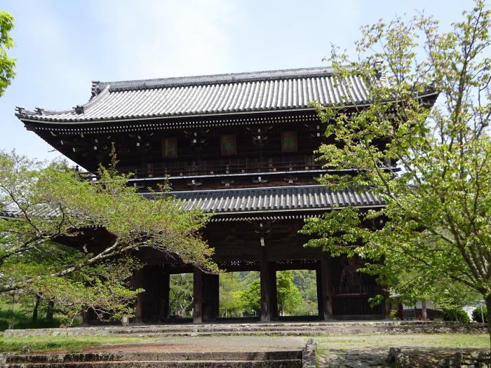 岩出市根来/一乗山根来寺