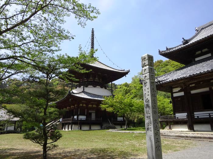 岩出市根来/一乗山根来寺