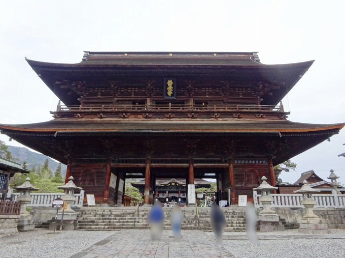 長野市元善町/善光寺