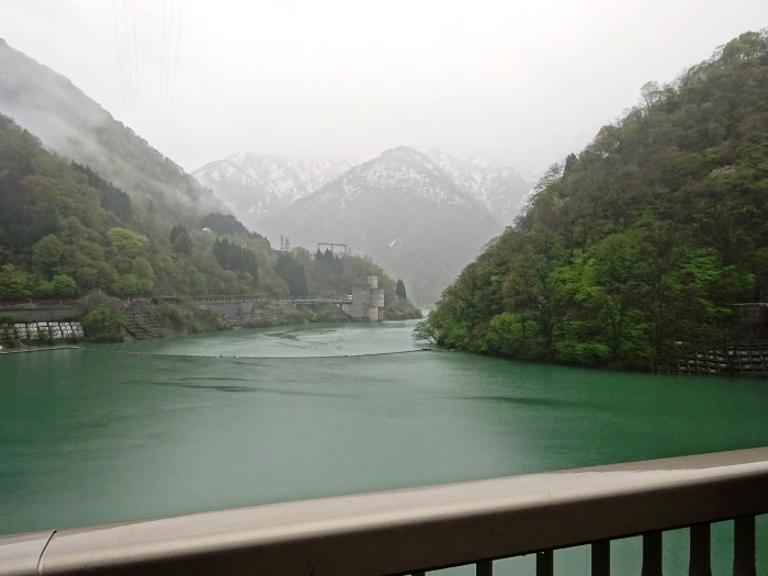 黒部市宇奈月町内山/宇奈月ダム