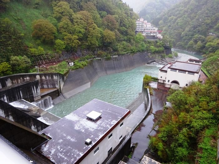 黒部市宇奈月町内山/宇奈月ダム