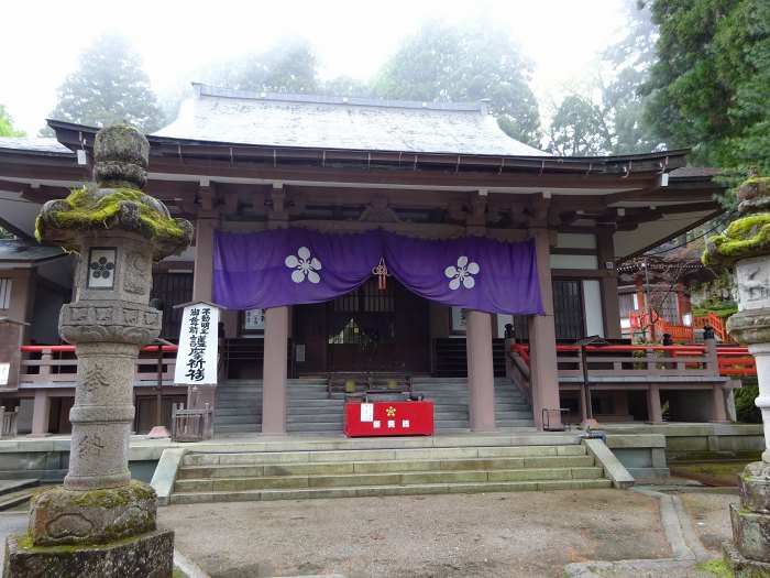 中新川郡上市町大岩/日石寺