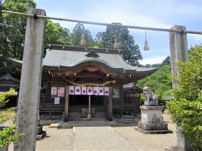 丹波市春日町多利/阿陀岡神社