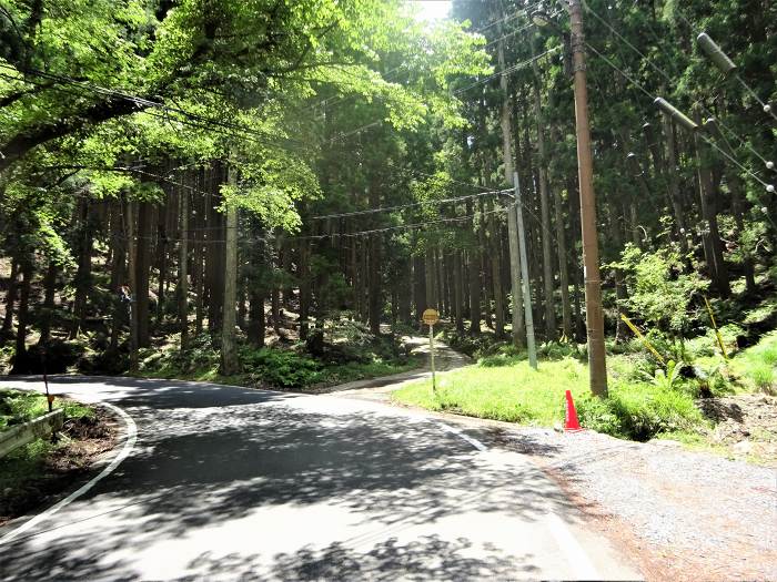 京都市左京区花脊別所町/旧花脊峠