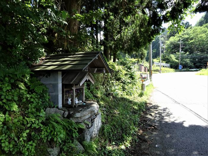 京都市左京区花脊別所町/花脊峠