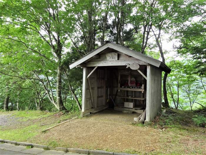 小浜市上根来/根来坂峠(針畑峠)