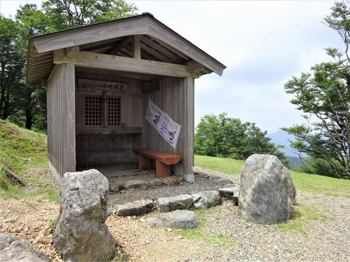 小浜市上根来/おにゅう峠