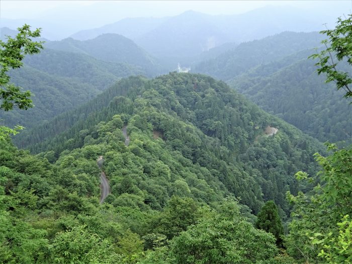 小浜市上根来/おにゅう峠