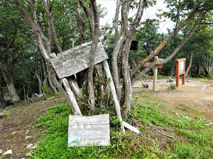 京都市左京区久多下の町/峰床山