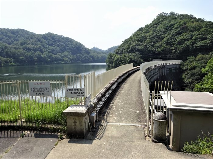 神戸市兵庫区烏原町/立ヶ畑ダム