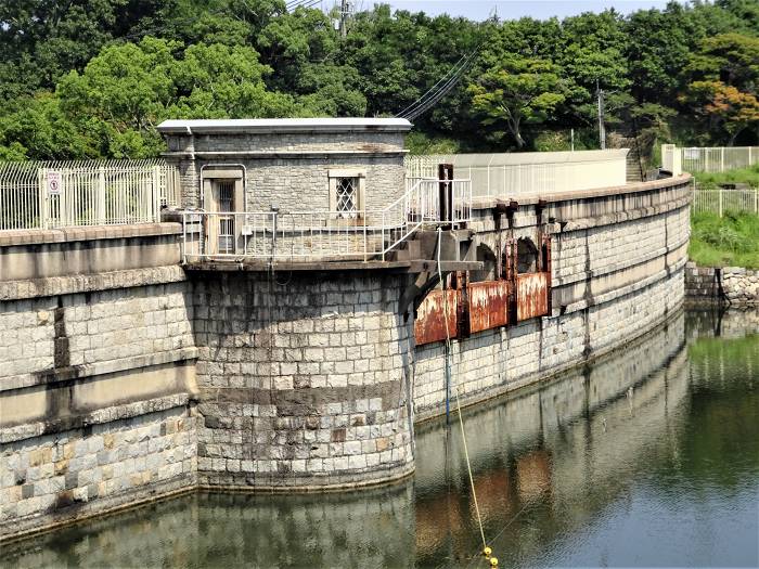 神戸市兵庫区烏原町/立ヶ畑ダム