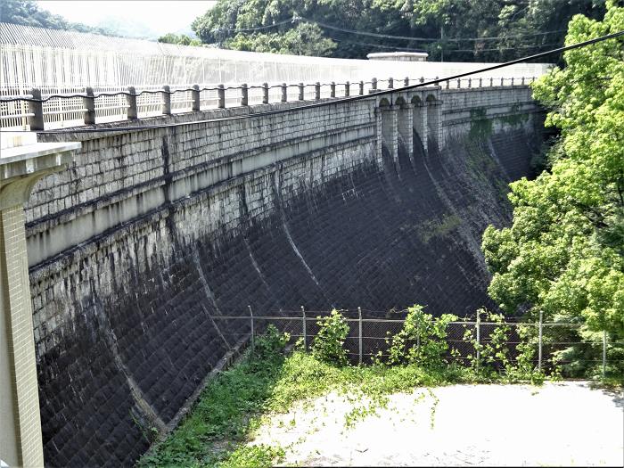 神戸市兵庫区烏原町/立ヶ畑ダム