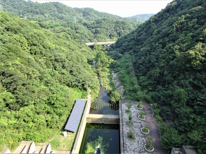 神戸市北区山田町下谷上/石井ダム