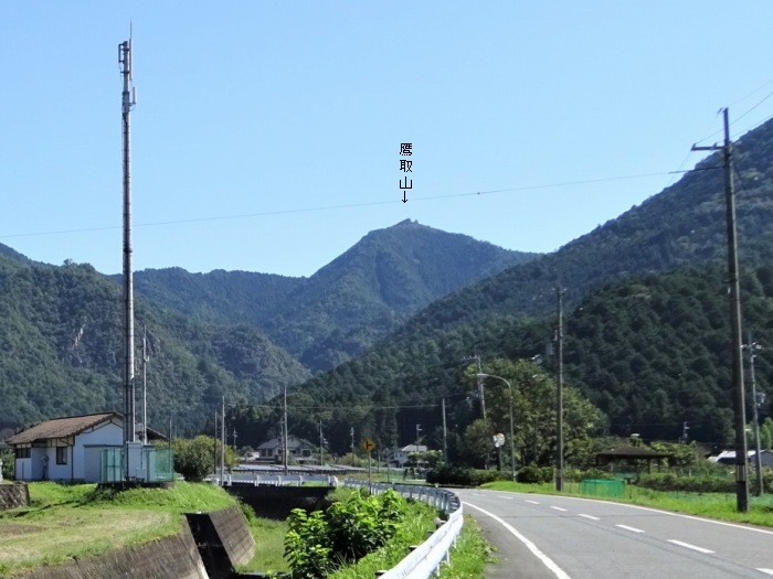 鷹取山遠望