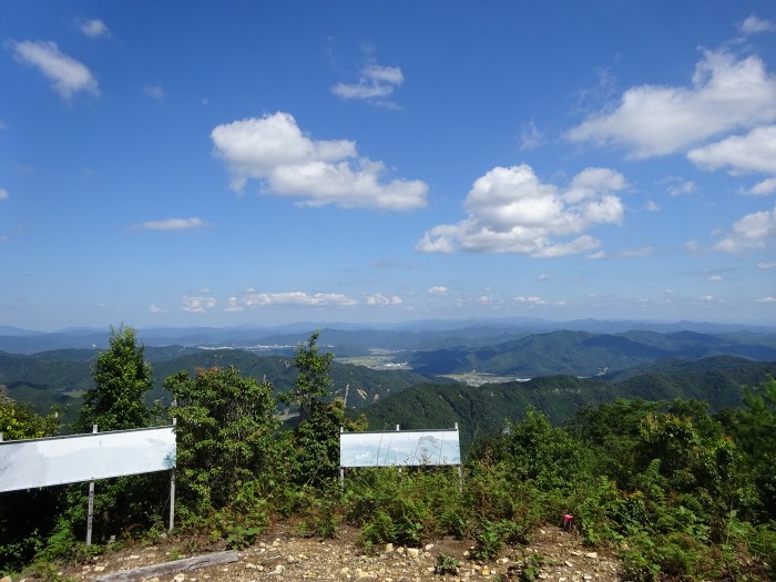 鷹取山眺望良好