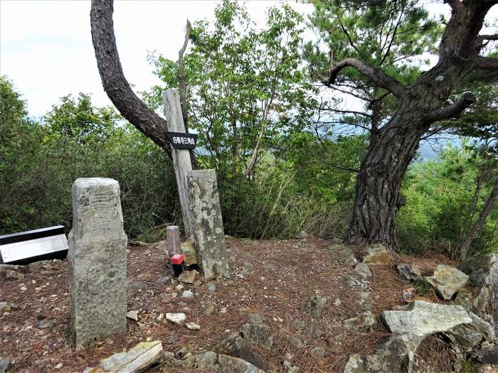 五大山三角点