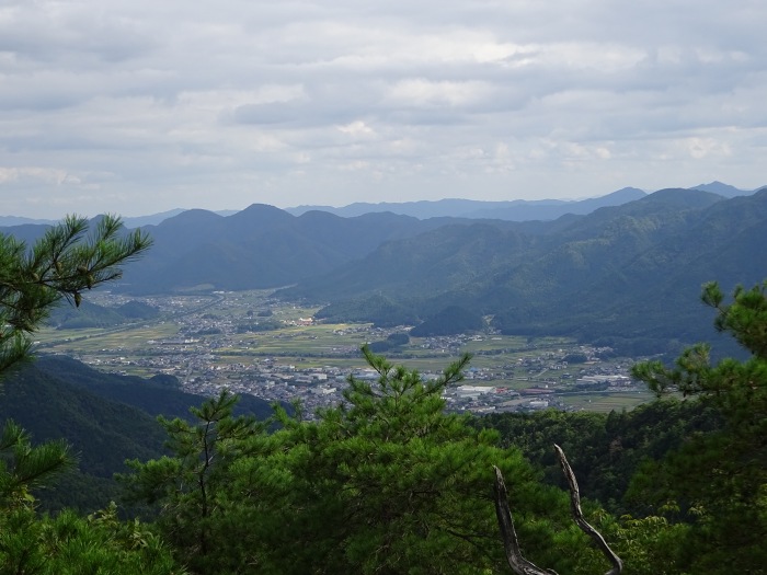 五大山からの眺望