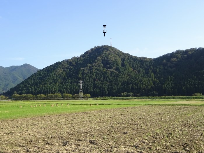 丹波市山南町梶/至山