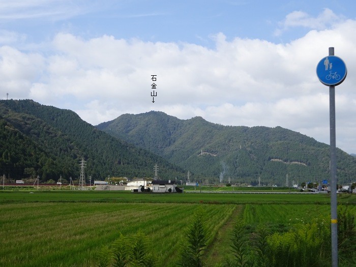 丹波市山南町小新屋/石金山