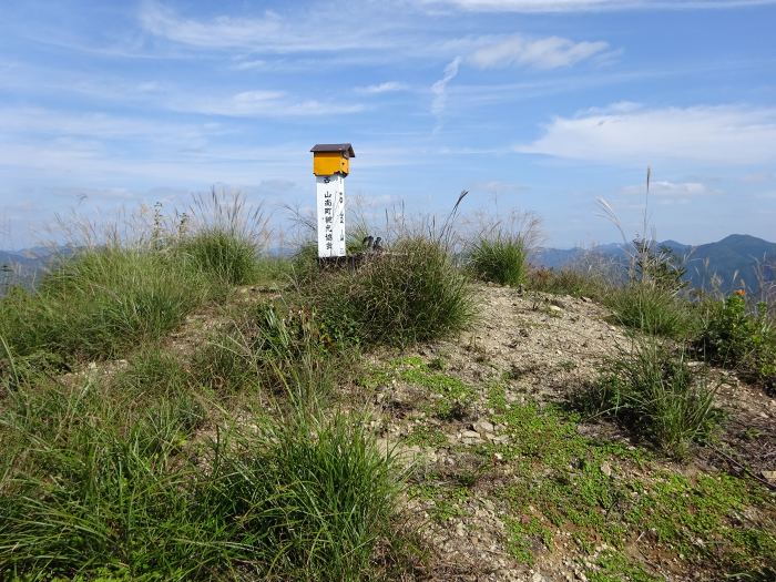 丹波市山南町小新屋/石金山