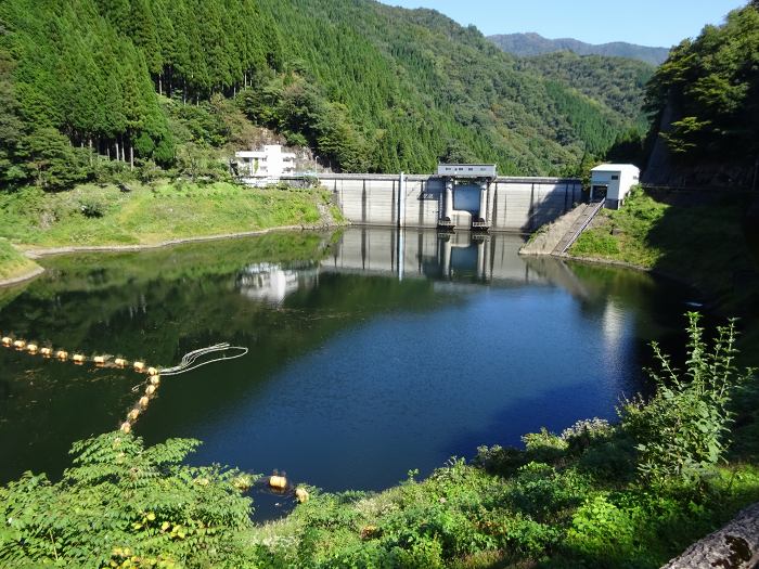 鳥取市佐治町尾際/佐治川ダム