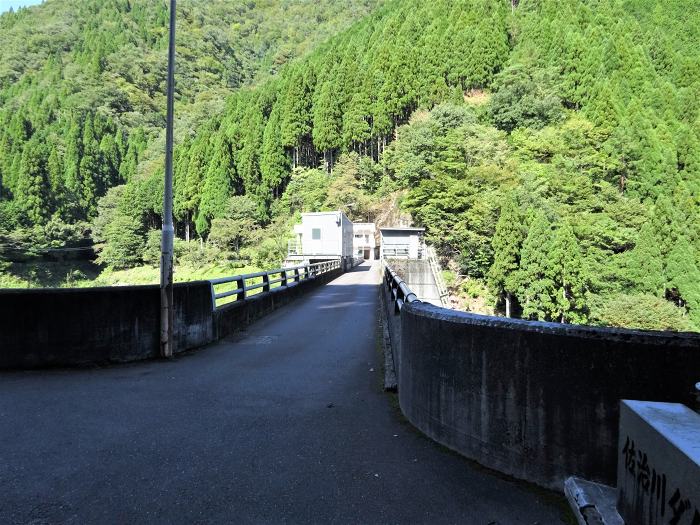 鳥取市佐治町尾際/佐治川ダム