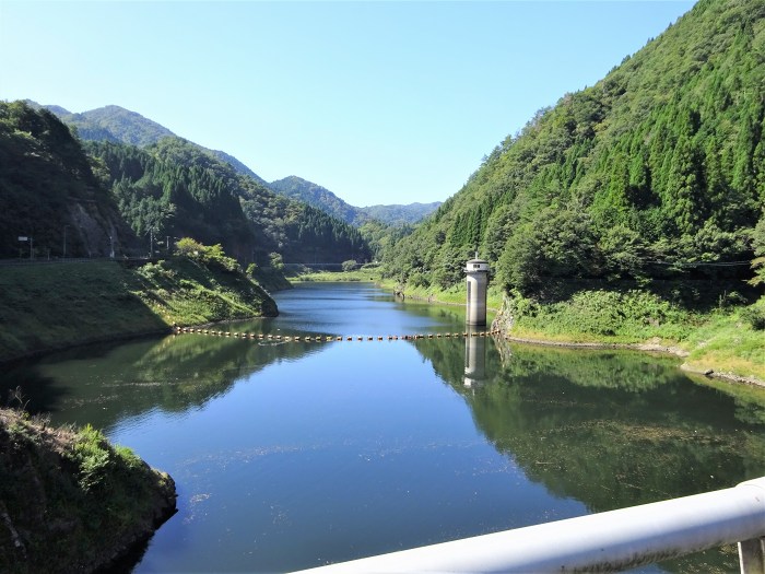 鳥取市佐治町尾際/佐治川ダム