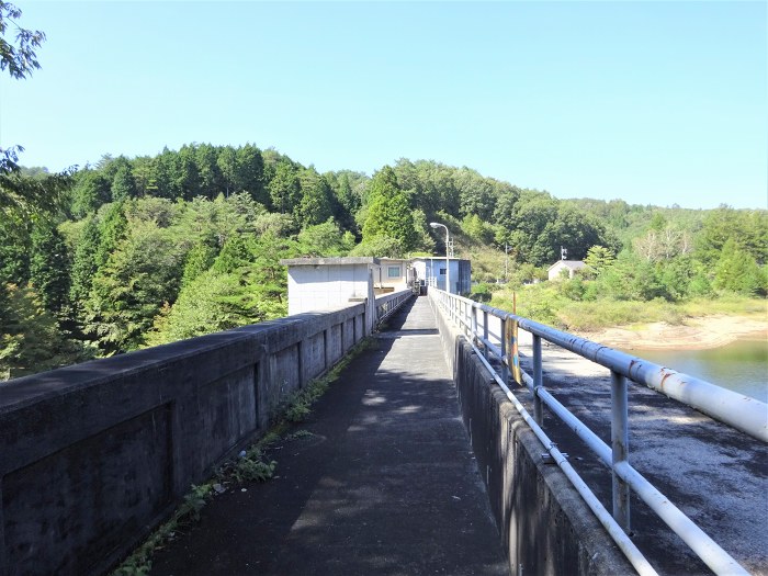 苫田郡鏡野町上齋原/恩原ダム