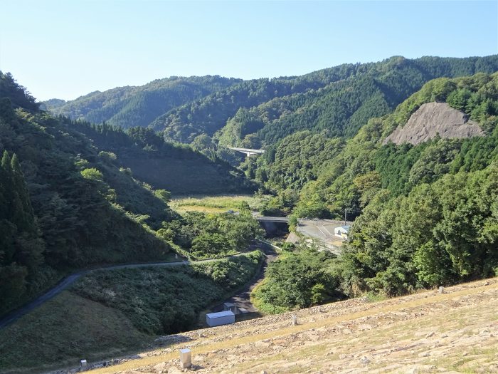 日野郡江府町大字助澤/下蚊屋ダム