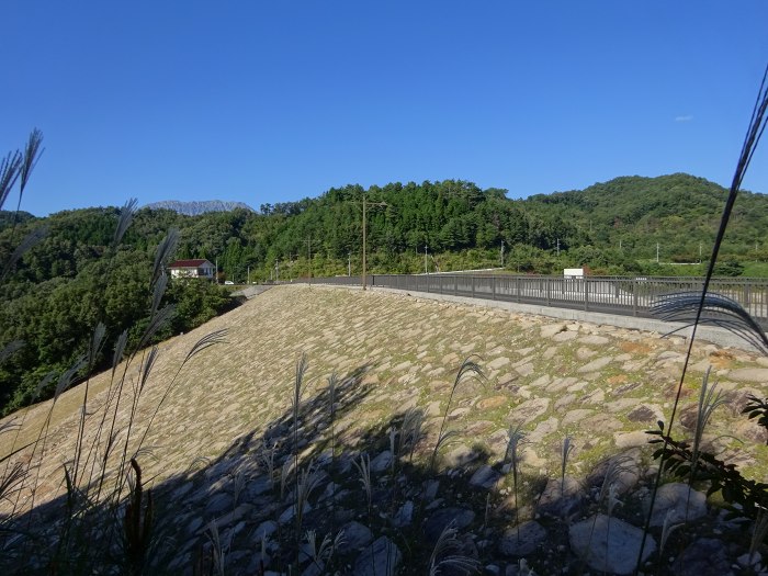 日野郡江府町大字助澤/下蚊屋ダム