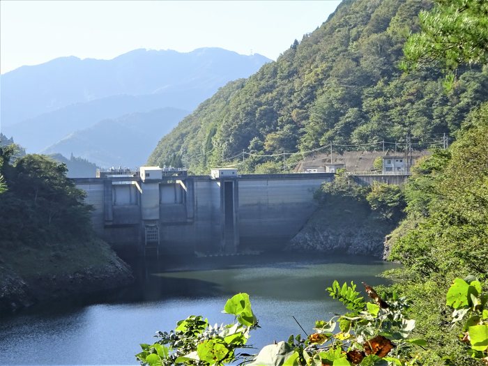 日野郡江府町大字武庫/俣野川ダム