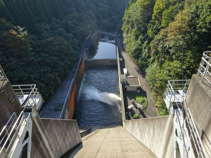 日野郡江府町大字武庫/俣野川ダム