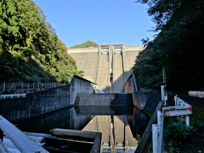 日野郡江府町大字武庫/俣野川ダム