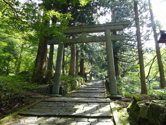 西伯郡大山町大山/大神山神社奥宮