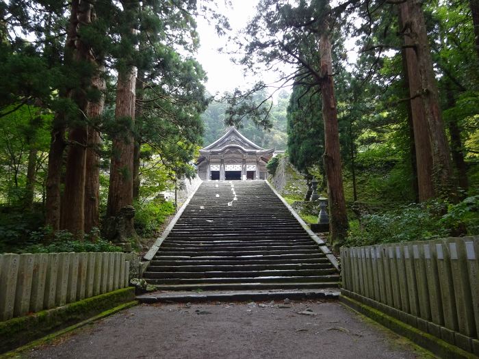 西伯郡大山町大山/大神山神社奥宮