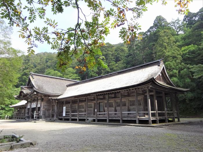 西伯郡大山町大山/大神山神社奥宮