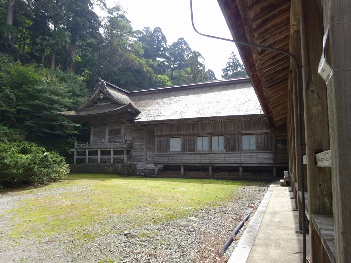 西伯郡大山町大山/大神山神社奥宮