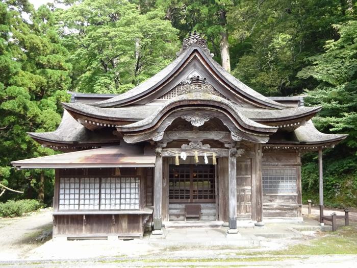 西伯郡大山町大山/大神山神社奥宮