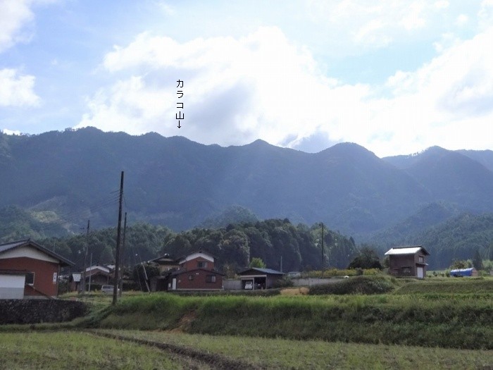 丹波市青垣町遠阪/カラコ山