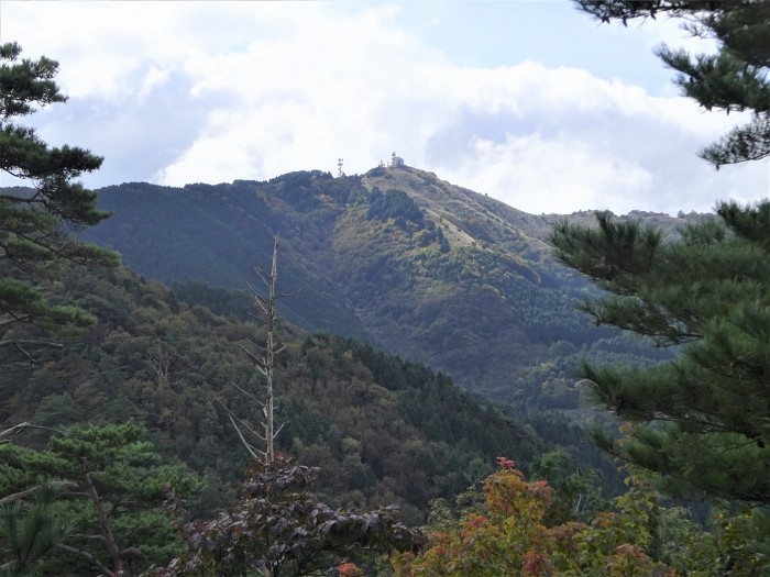 丹波市青垣町稲土/粟鹿山