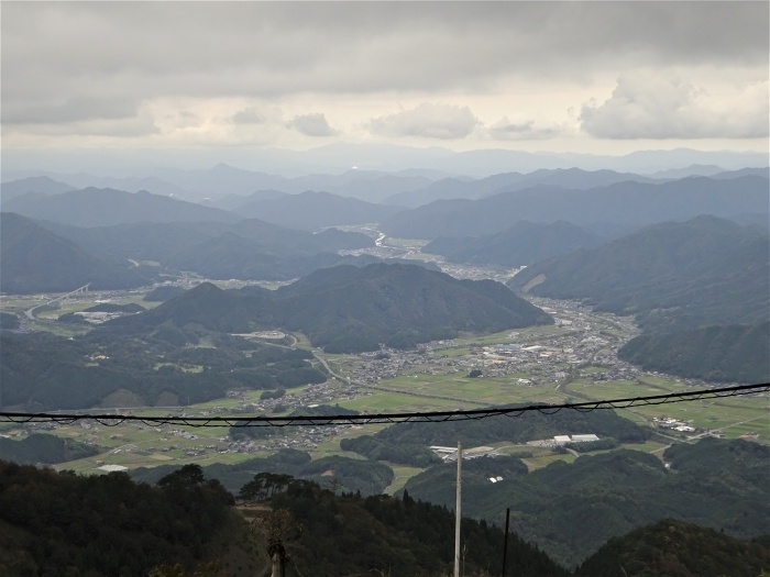 丹波市青垣町稲土/粟鹿山