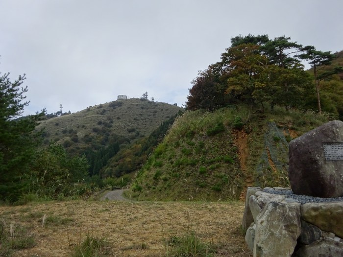 朝来市山東町粟鹿/仮称緑風の道峠