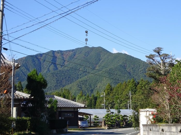 丹波市氷上町三方/竜ヶ岳