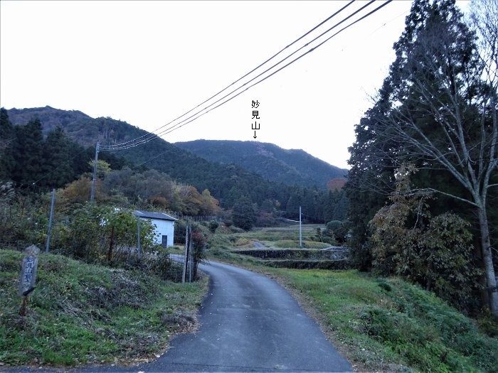 丹波市山南町谷川/妙見山