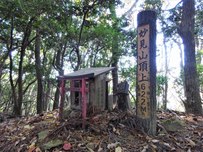 丹波市山南町谷川/妙見山