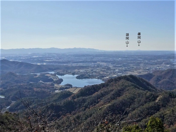 三田市乙原/千丈寺山