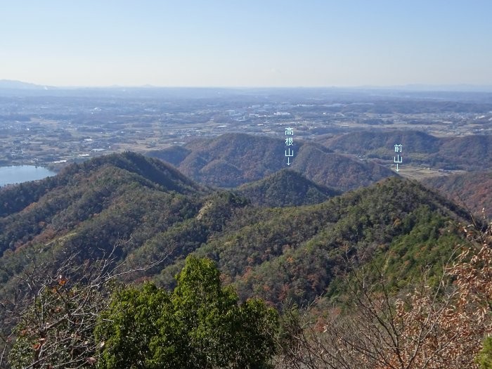 三田市乙原/千丈寺山