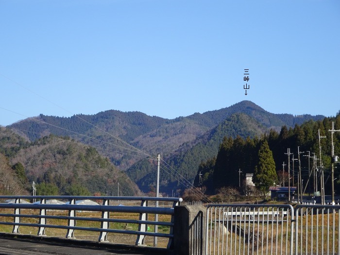 船井郡京丹波町稲次/三峠山